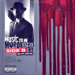Music To Be Murdered By Side B (Deluxe Edition) Cover Dom Rivinius NeonWave Studio